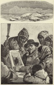 Teğmen Schwatka esquimaux the Illustrated London News