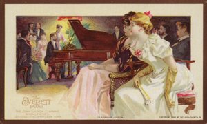 Bir Piyano Resitalini Dinlemek by American School