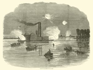Batı Kraliçesinin Kaybı, Şubat 1863 by American School
