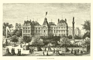 Lüksemburg Sarayı by American School