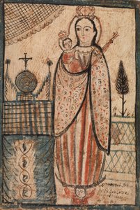 madonna ve çocuk by American School