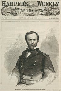 Tümgeneral William T. Sherman, Harpers Weekly