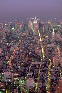 Manhattan Geceleri by American School