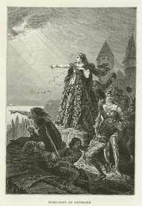Danimarkalı Margaret by American School
