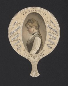 Marie Booth (chromolitho) by American School