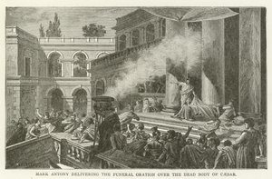 Mark Antony, Sezar