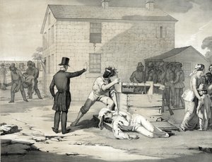 Joseph ve Hyrum Smith'in Kartaca Hapishanesinde Şehadeti, 27 Haziran 1844, 1851 by American School