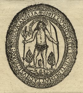 Massachusetts Körfezi Koloni Mührü by American School