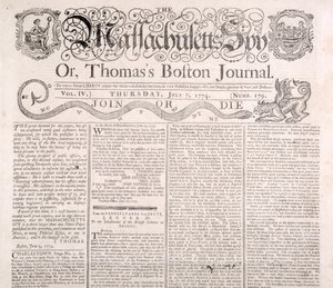 Massachusetts Casusunun Masthead