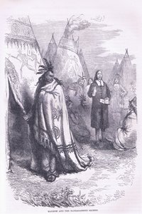 Mayhew ve Naragansett 1674, Cassell