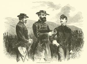 McPherson ve baş mühendisleri, Mayıs 1863 by American School