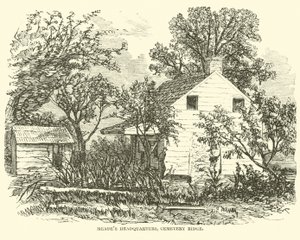 Meades Karargahı, Mezarlık Sırtı, Temmuz 1863 by American School