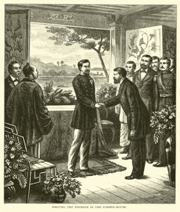 İmparatorla Yazlık Evinde Buluşmak by American School
