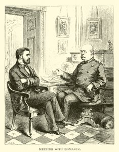 Bismarck ile görüşme by American School