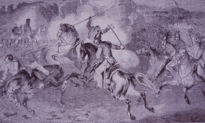 Meksika-Amerika Savaşı (1846-48), Buena Vista savaşı by American School