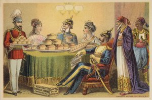 askeri akşam yemeği by American School