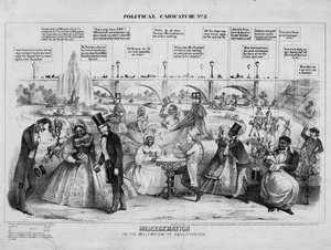 Miscegenation veya, The millenium of abolitionism, Bromley & Co., New York, 1864 tarafından yayınlandı.