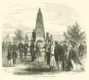 Boğa Koşusu Savaş Alanı Anıtı, Eylül 1862 by American School