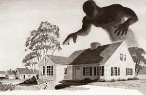 Mortgage Canavarı Bir Aile Evinin Üzerinde Dolaşıyor by American School
