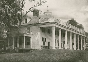 Vernon Dağı (fotogravür) by American School