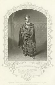 Bay MCKean Buchanan, Macbeth rolünde, III. Perde, sahne i by American School