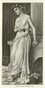 Myrtis, Roman Çiçekçi Kız by American School