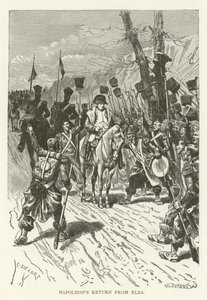 Napolyonlar Elba'dan dönüyor by American School