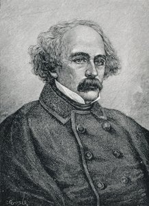 Nathaniel Hawthorne (1804-1864) Amerikalı Yazar by American School
