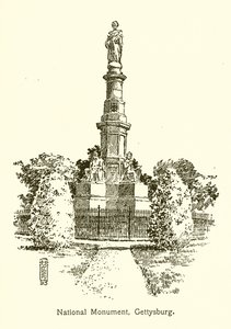 Ulusal Anıt, Gettysburg by American School