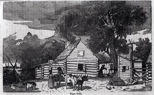 Negro Cabin, Sear