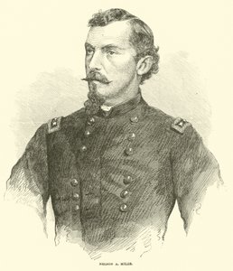 Nelson A Miles, Nisan 1865 by American School