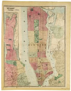 New-York Şehri, İlçe ve civarı by American School