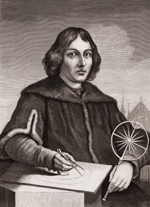 Nicolaus Copernicus, 1850 dolayları (gravür) by American School