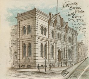 Kuzey Tasarruf Fonu Güvenli Mevduat ve Güven A.Ş., 1885-86 by American School