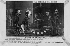 Eski Seçmeli Franchise, kartlarda neler var? : Kasım ayına dikkat!, c. 1868 by American School