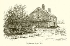 Eski Garnizon Evi, York