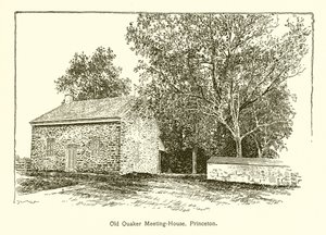 Eski Quaker Toplantı Evi, Princeton
