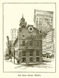Eski Devlet Evi, Boston by American School