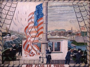 Bayrağımız Orada: Fort McHenry, Baltimore, 1850-1900 by American School