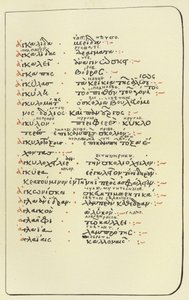 Glossaire Hesychius