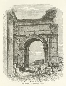 Palmira, Zafer Takı by American School