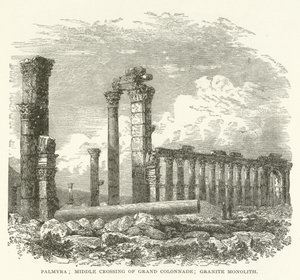 Palmira; Grand Colonnade