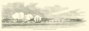 Vicksburg Pillerinin Farraguts filosu tarafından geçişi, Haziran 1862 by American School