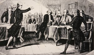 Patrick Henry, Mart 1775