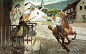 18 Nisan 1773 gecesi Paul Revere