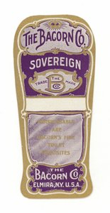 Parfüm Etiketi, Egemen by American School