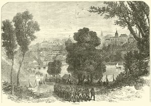 Petersburg, Haziran 1864 by American School