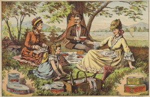 Su Kenarında Piknik, Konserve Balık keyfi by American School