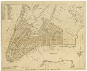 New York Şehri Planı by American School