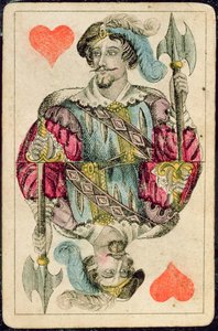 Oyun kağıdı: Jack of Hearts by American School